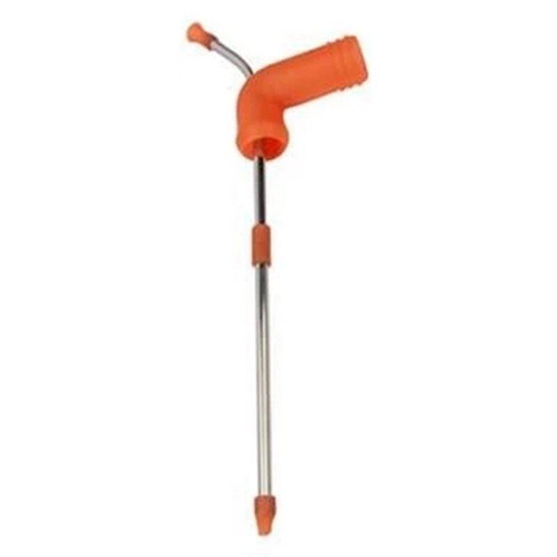 Bier Snorkel, Dubbele Bier Snorkel, Bier Dispenser: Orange