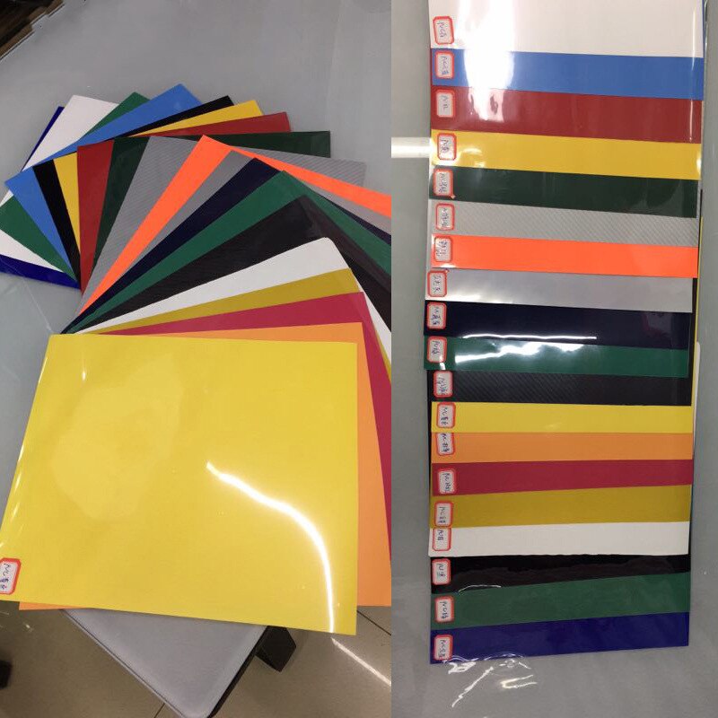 20cm x25cm Size PU Heat Transfer Vinyl Iron On HTV Printing Crop Number Patterns For T-Shirt Textiles Cricut Film Press Film