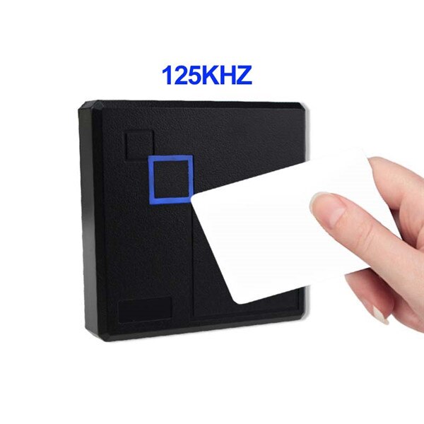 Long Range RFID NFC Card Reader 13.56MHZ/125KHZ Proximity Card Access Control Reader Wiegand26 Output with keyboard: ID