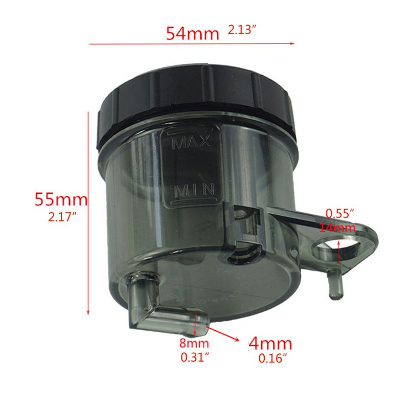 Olie Catch Reservoir Breather Kan Tank Filter Kit ... - Vicedeal