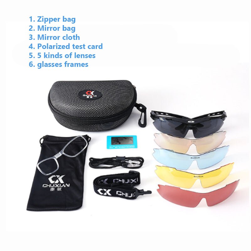 Fishing glasses watch drifting HD Outdoor polarizer special myopia increase clear mirror men night fishing Blu-ray sunglasses