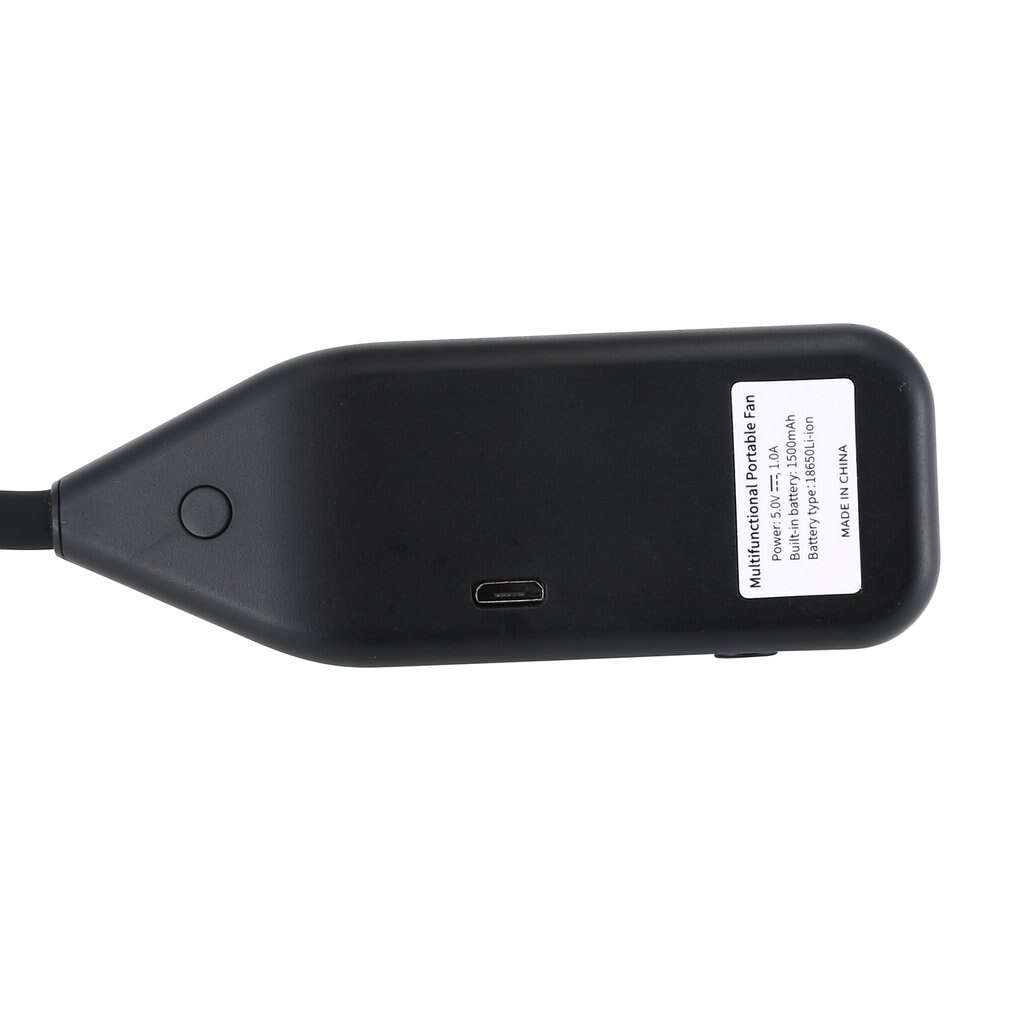 Usb genopladeligt enkelt hoved håndholdt blæser doven hængende hals blæser desktop blæser fan mini bærbar blæser