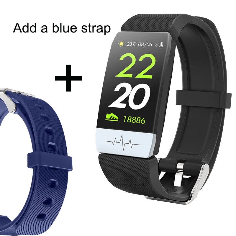 Smart band Highend Fitness Tracker ECG PPG Blood Grandado