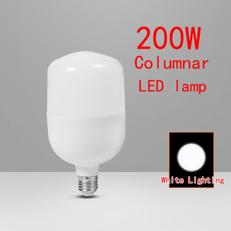 Ampoule Led, Lumière Blanche Pure Ampoule À Induction À Économie D'Énergie E27 Support De Lampe