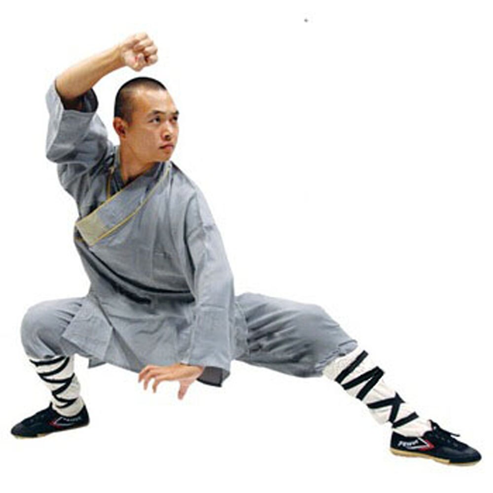 Uniforme de Shaolin de algodón para niños y adultos, ropa de Wushu, kung fu, traje budista, traje de entrenamiento de artes marciales de Tai chi y Kung fu