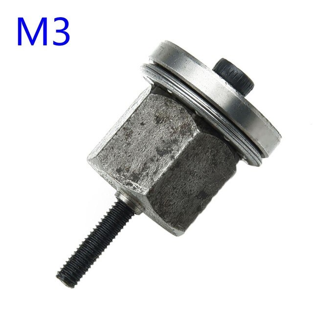 6PCS Hand Rivet Nut Head Nuts Simple Installation Riveter Tool M3 - M10 Multifunction Hand Tools Parts Riveter Mandrel Nut Set: M3