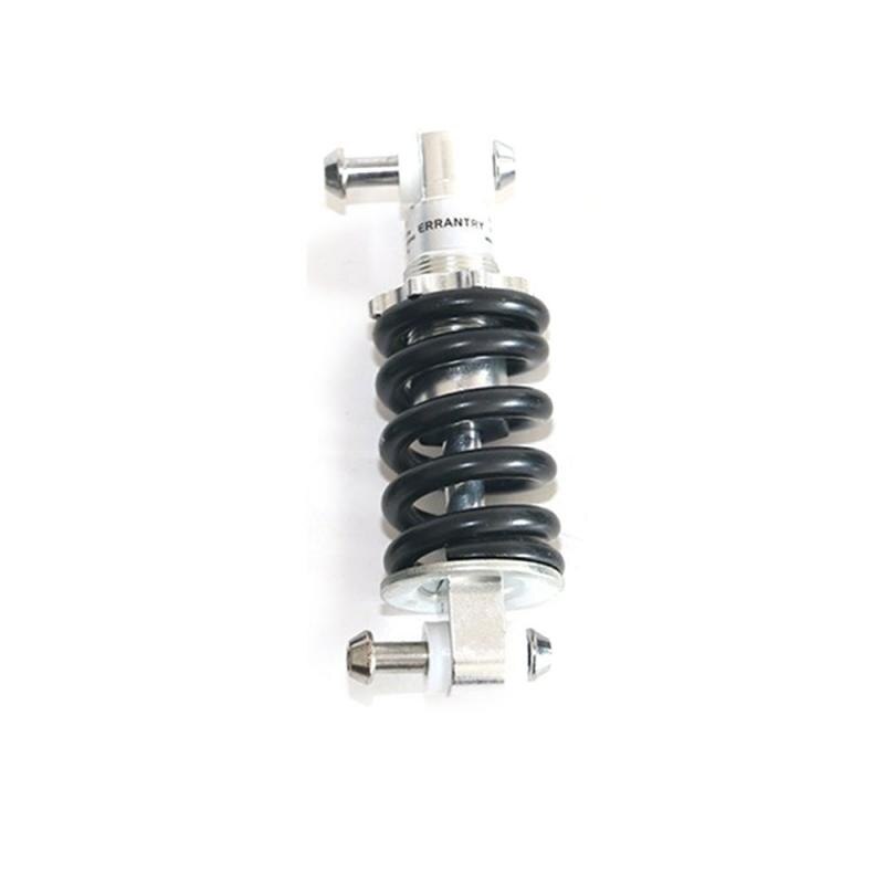 Accesorios de suspensión trasera para ciclismo, piezas de amortiguación plegables para el hogar, amortiguador de aleación para bicicleta de montar en bicicleta de 100/125/150mm