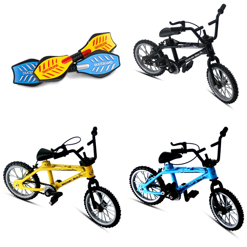 Finger deskorolki Skate części rampy zestaw zabawka pełne rowerowe palce Sport treningowy podstrunnica zabawki Skate Park Ramp zabawka dla dzieci