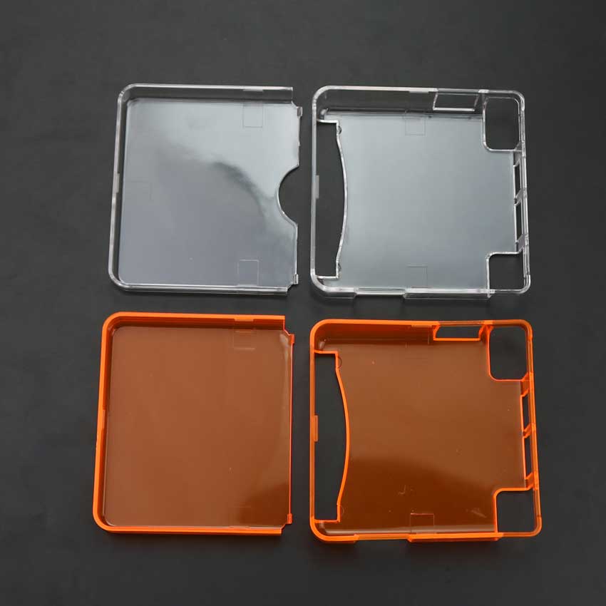 Yuxi Clear Crystal Case Harde Beschermende Shell Voor Gameboy Advance Sp Voor Gba Sp Console Bescherming Cover