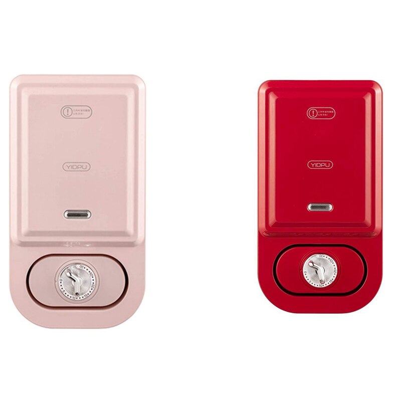 YIDPU Breakfast Machine, Bread Machine, Detachable Household Sandwich Machine, Waffle Machine, Electric Baking Machine