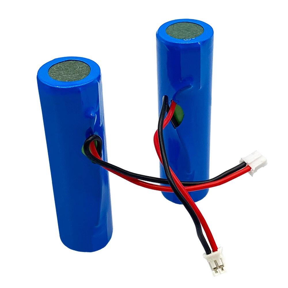 3.7V Li Ion Oplaadbare Batterij 3800Mah 18650 Batterij Met Vervanging Socket, Diy Lijn Voor Noodverlichting