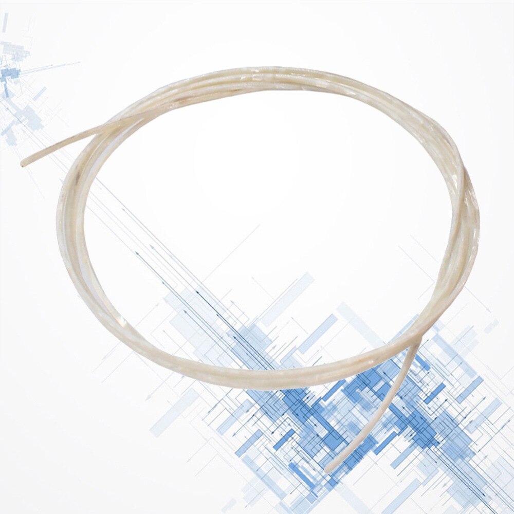 Guiar Binding Purfling Strips Edge Trim Inlay Body Project for Guitar Bass (White)