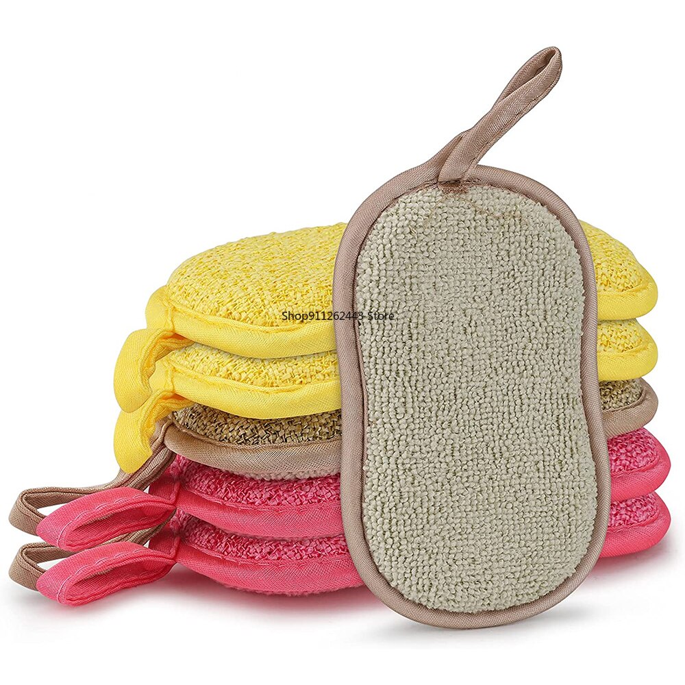 Super Fine Fiber Soft Antibacterial Water Absorption Kitchen Sponge Magic Sponge Kitchen Items Suppliers