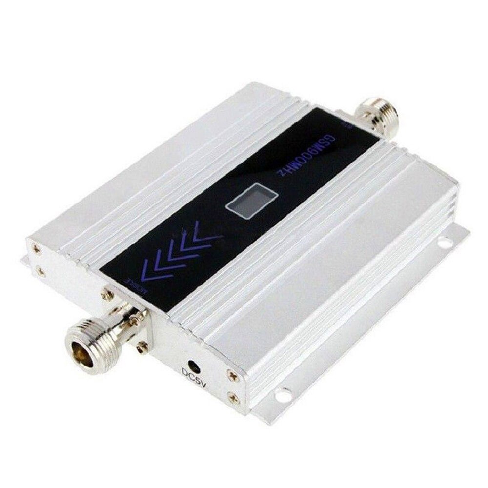 Mobile Phone GSM Signal Booster GSM Signal Repeater Cell Phone GSM 900MHz Signal Amplifier with LCD Display Yagi Set