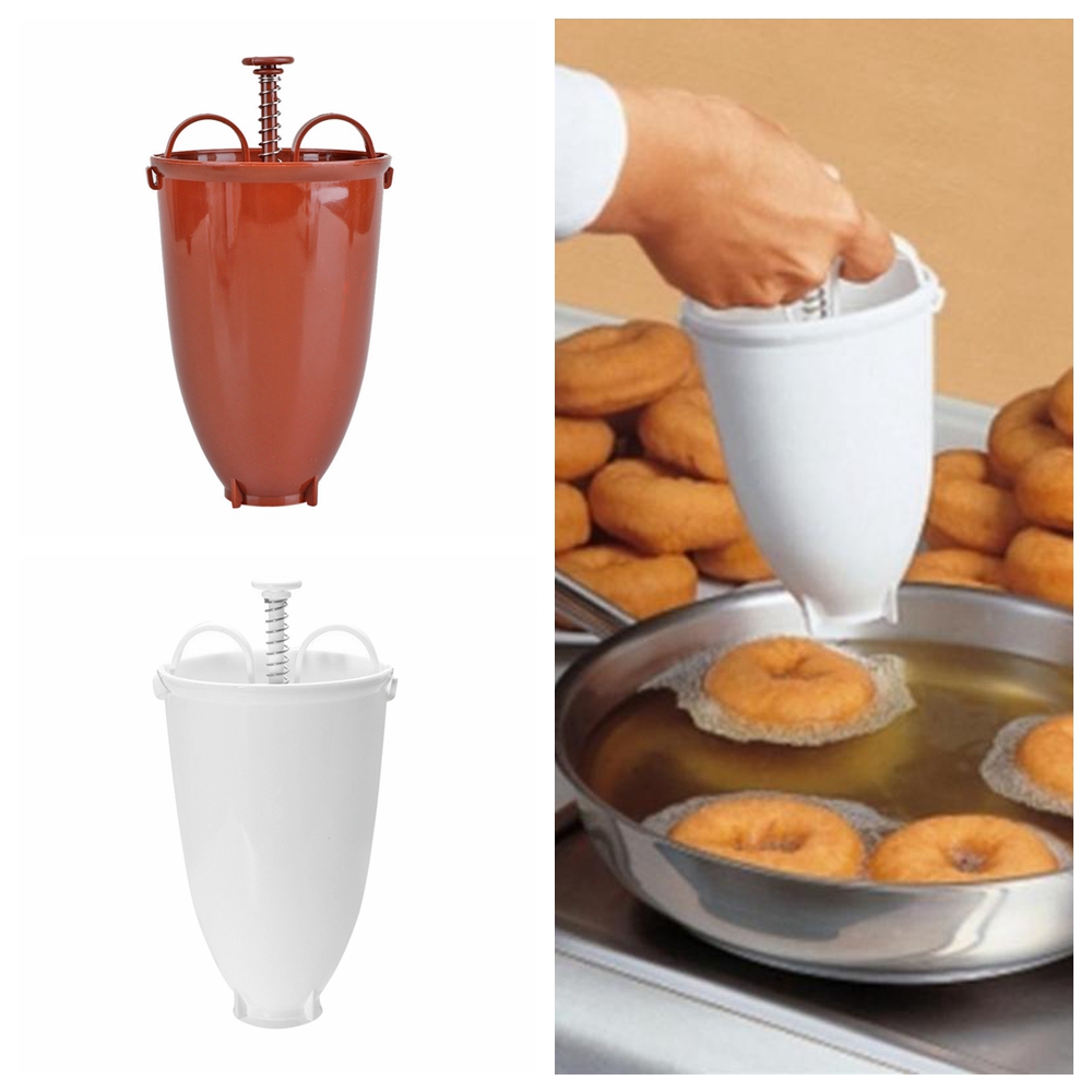 Plast munk smör smör dispenser för tårta diy tårta bakverktyg tårta gör köket tillbehör