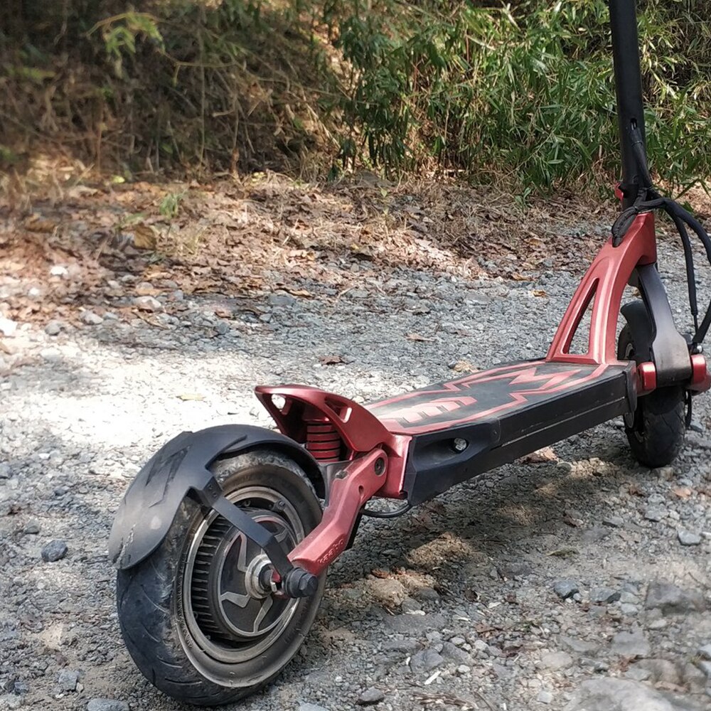 Uitgebreide Spatbord Achterspatbord Set Voor Kaabo Mantis Elektrische Scooter Skateboard Kick Scooter