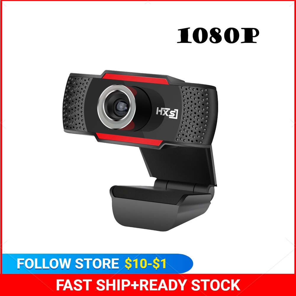 Usb Web Camera 1080P Hd 2MP Computer Camera Webcam... – Grandado