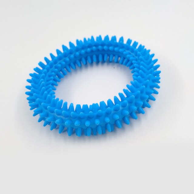 Spiky Zintuiglijke Tactiele Ring Kids Antistress Armband Fidget Speelgoed Voor Klas/Kantoor Autisme Adhd Verhogen Focus Stress: Blauw