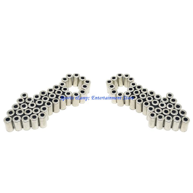 G7NF 100Pcs Bike Brake Cable End Caps Brake Cable Housing Ferrule End Caps Durable