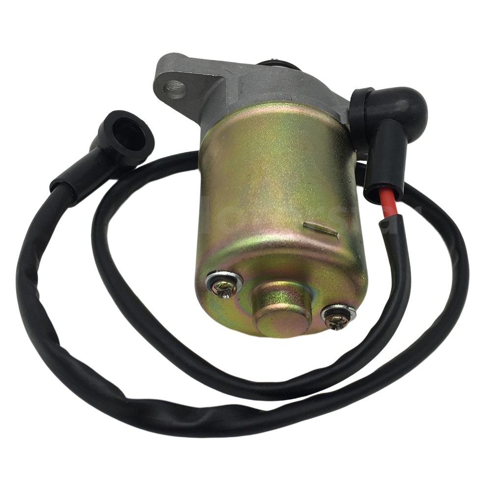 Starting Starter Motor W/ Cable For GY6 47 49 50 47CC 49CC 50CC TAOTAO SUNL ROKETA Scooter Moped