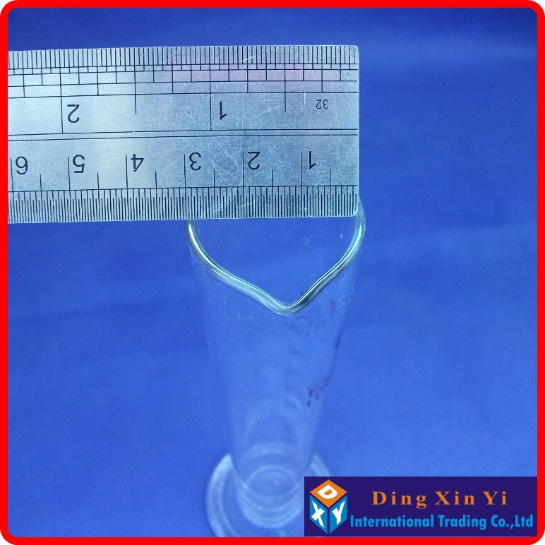 (4 pieces/lot)100ml glass graduated cylinder, measuring cylinder measuring graduates glass graduate