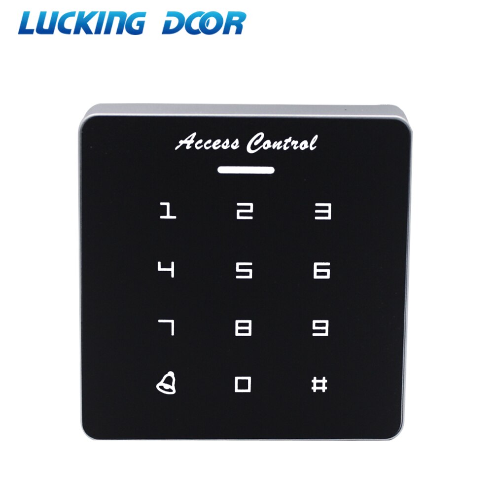 Access Control 1000Users Keypad digital panel Card Reader For Door Lock System 125Khz RFID Wiegand 26 34 Output: A86