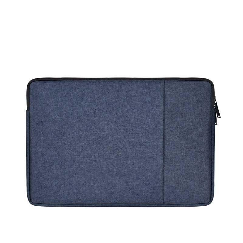 Laptop Bag case For Macbook Air Pro Retina 11 12 13 14 15 15.6 inch Laptop sleeve Tablet Case Cover for HP Dell notebook case: Navy Blue / 15 inch