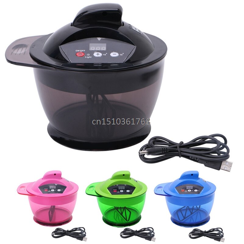 Electric Hair Coloring Bowl Automatic Mixer For Ha... Grandado