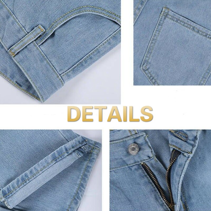 Męskie jeansy do kostek jednolity luźny Plus rozmiar 2XL myte wypoczynek eleganckie nastolatki BF luźne męskie proste spodnie jeansowe w stylu koreańskim