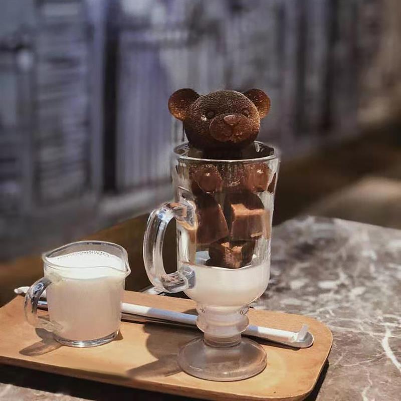 3d bjørn isbitform (liten 6cm)  kjøkken, restaurant og bar leverer kokekar