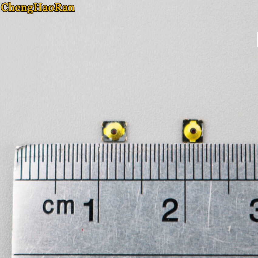 ChengHaoRan Ultra-thin light touch small power switch film pot chip power button volume button button shrapnel set of 5