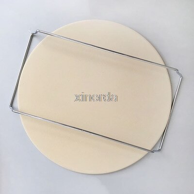 9/11/12/13/15'' Pizza Stone Board Round Fire-resistant Ceramic Insulation Plate Pizza Pan 9 Inch Pizza Stone