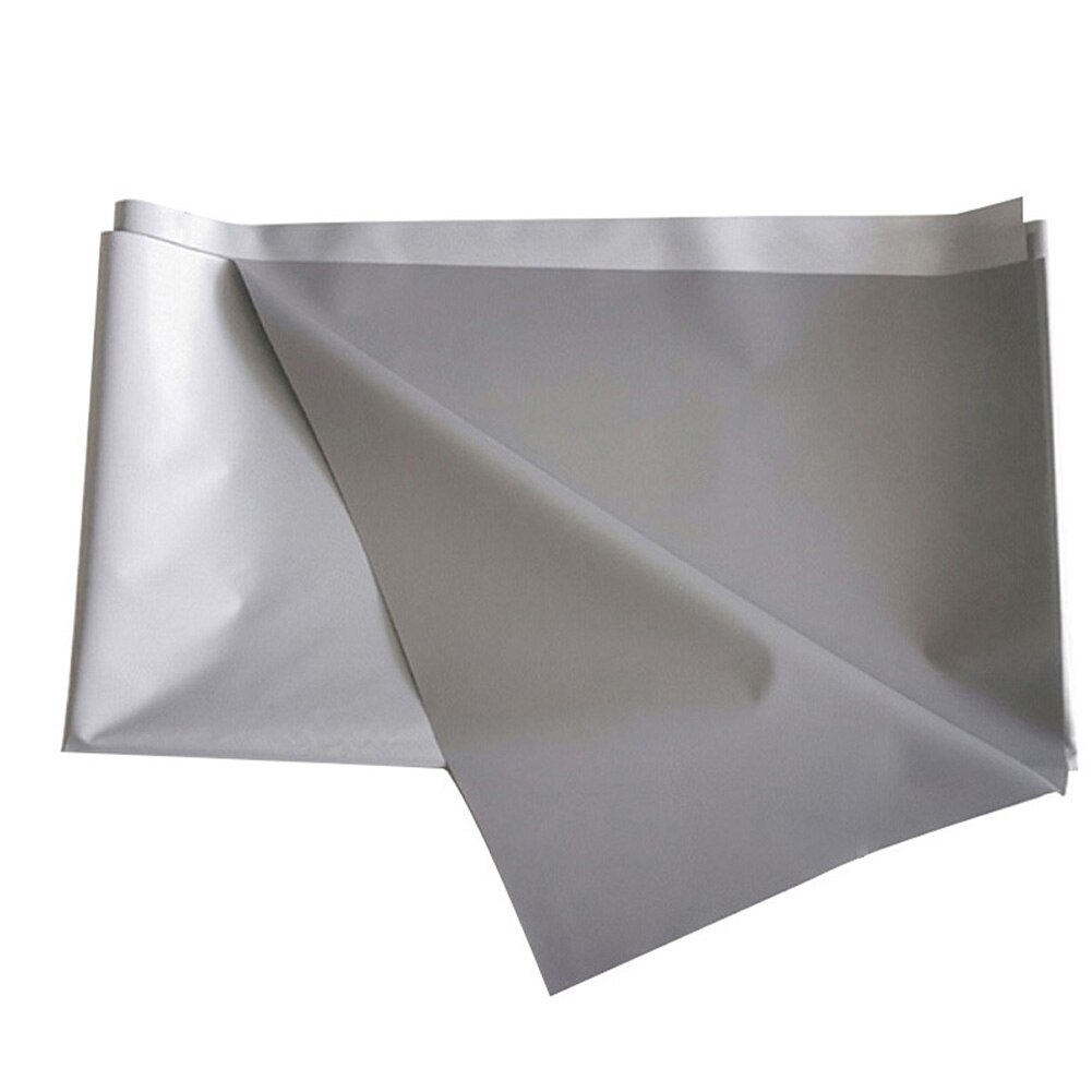 Projector Screen Fabric 100 120 inch Screen Projection Portable Reflective Cloth For H3 H2 YG400 for Xiaomi Beamer Curtain