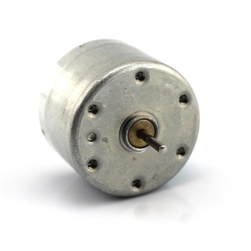 3000RPM 6V Micro Mini Small DC Motor Low Speed Motors 2mm Shaft Diameter for DIY Car Robot Model