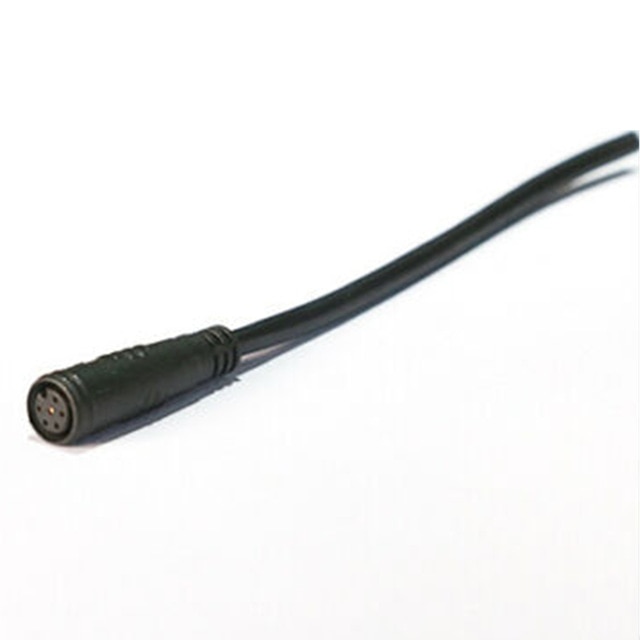 Julet Cable Mini Connector 2 3 4 5 6Pin Cable Waterproof Connector For E-bike Display Female /Male E-bicycleModified Accessory: 6 Pin Female