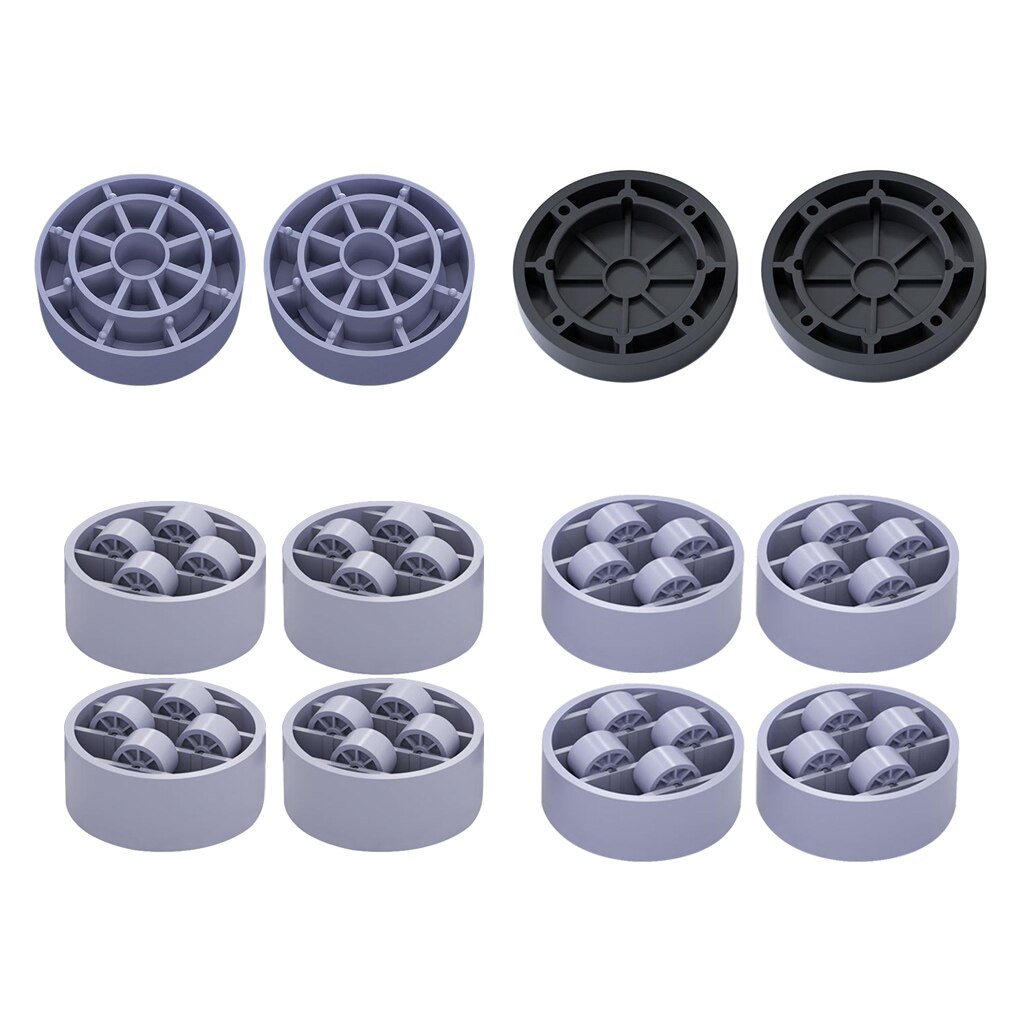 2/4XUniversal Washing Machine Anti Vibration Pad Rubber Vibration Damper Mat