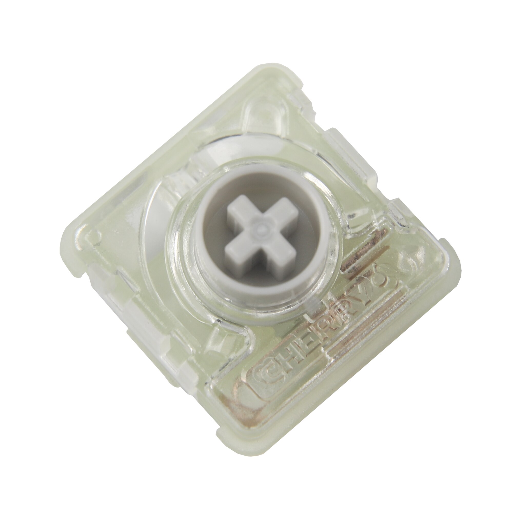 Cherry Low Profile Red Switch Half High Ultrathin RGB Switches For Backlit Low Profile Switch Mechanical Keyboard SK621: Silver Low Profile / 90 pcs