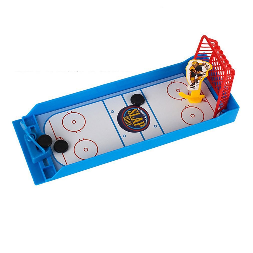 freundlicher Puzzle Interaktive Schreibtisch Spielzeug Finger FußBall Basketball Eishockey Golf Mini Finger Sport Spielzeug: Eis Ball