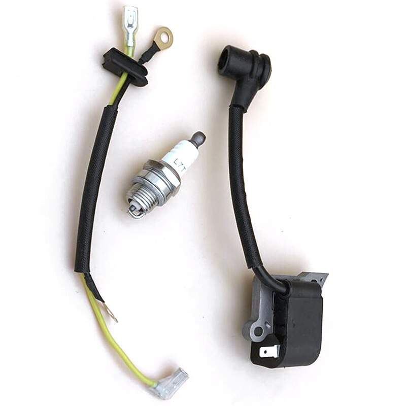 Tronçonneuse Bobine D'allumage Module Assy pour Husqvarna 136 137 141 23 235 240 26 36 41 D22 Directe