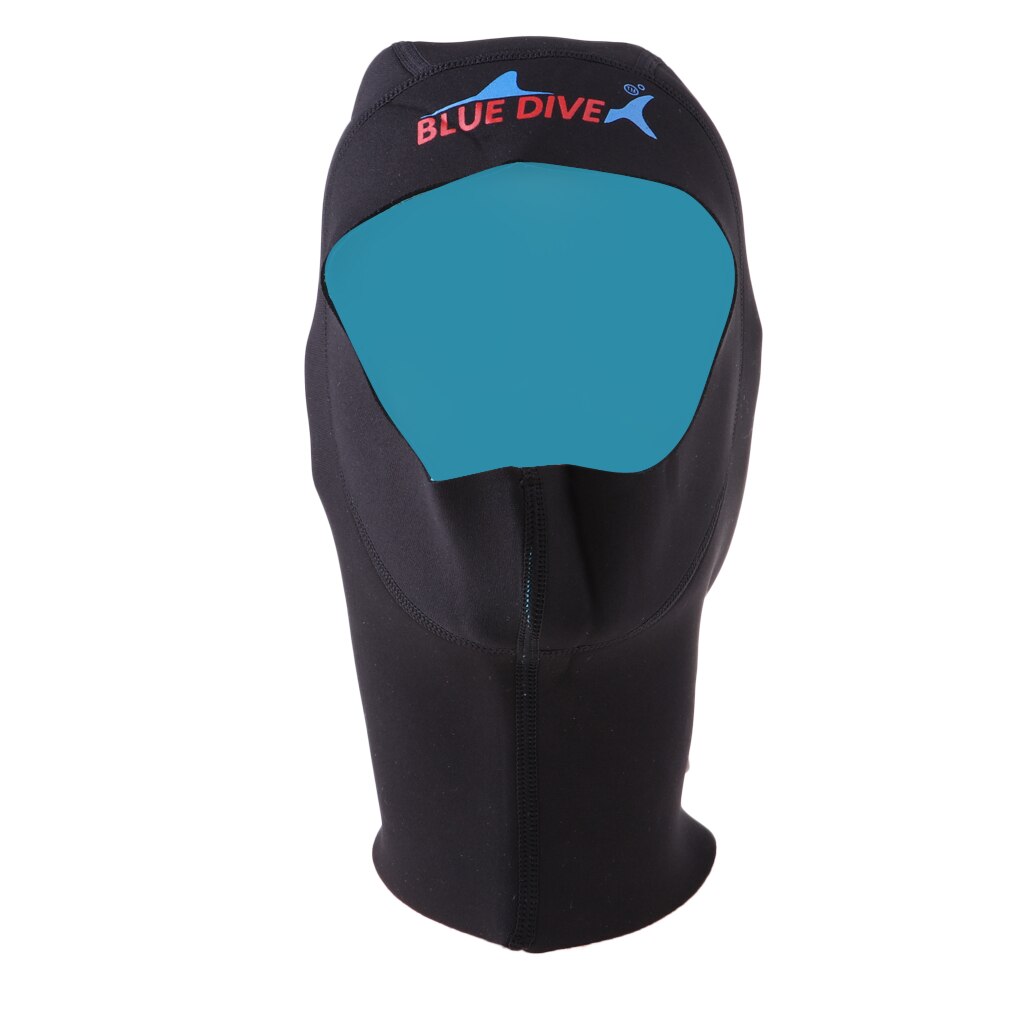 Neopren-taucheranzug-kapuze zum surfen, tauchen, kanufahren und schwimmen