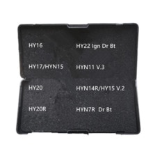 Original LiShi 2 in 1 Tool HY17 HY16 HYN11 HY22 HY20 HY20R HYN7R HY15/HYN14R FOR hyundai Car Key