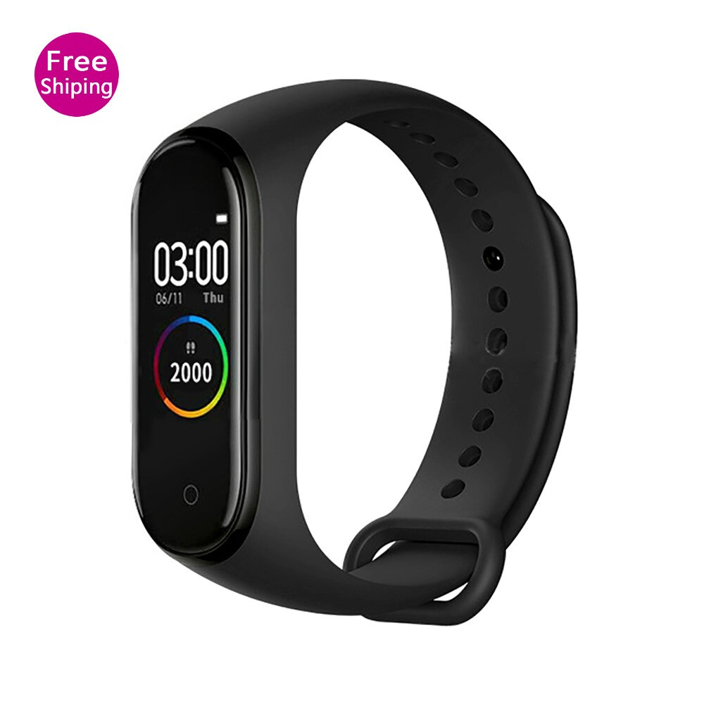 Forskrto M4 M3 pro Orologi Smart Inseguitore di Fitness Orologio Braccialetto di Sport di Frequenza Cardiaca Sangue Monitor Salute Wristband smartwatch: M4 as photo show 11