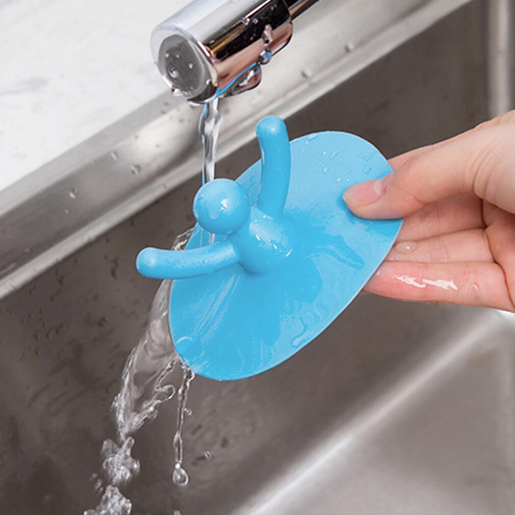 Hjem køkken vaskerum badeværelse brusebad vandtæt silikone vaskeprop vandvask badekar dræningspropper værktøj