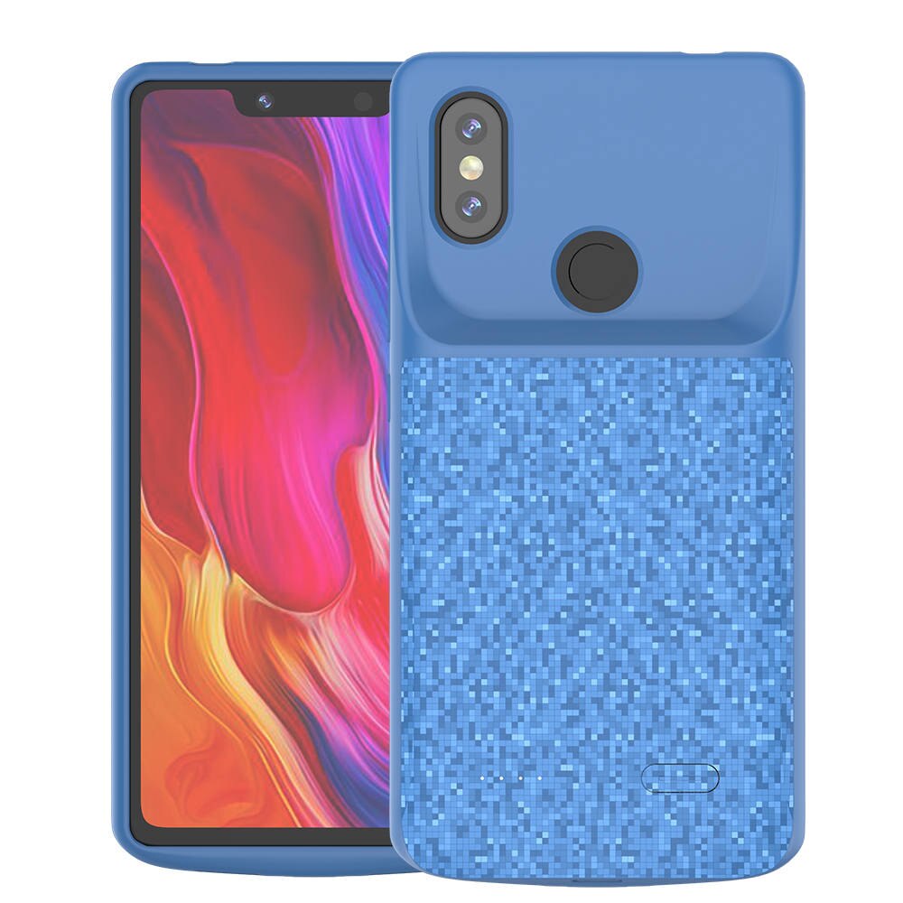 Für Xiaomi Mi 8 8 Se 8 Lite 9 9 Se 6 6X Mix 2 Mix 2s Batterie Fall externe Smart Batterie Fall Abdeckung Power Bank Für Xiaomi 9