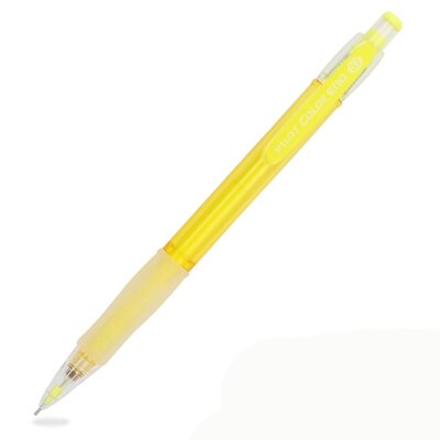 Pilot Farbe Eno Mechanische Bleistift HCR-197 0,7mm Für Skizze Manga Schreiben PLCR-7 Farbe Bleistift Blei: Yellow pencil