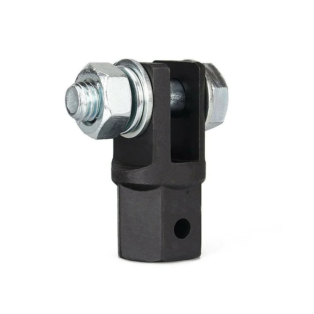 1/2 Inch Schaar Jacks Adapter Drive Slagmoersleutel Adapter Tool Jack Shear Chroomvanadium Staal Adapter Stalen Kogelgewricht Staaf: zwart