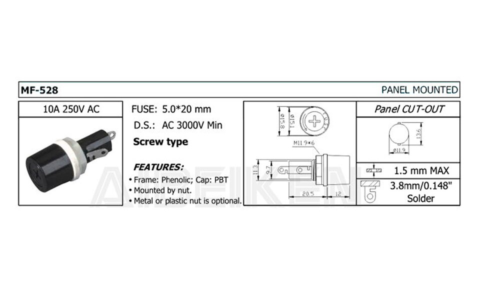 MF-528 Medium fuse