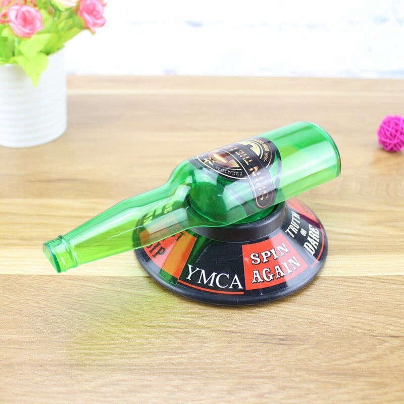 Spin The Bottle Spin Shot Drinking Game Turntable Roulette Glass