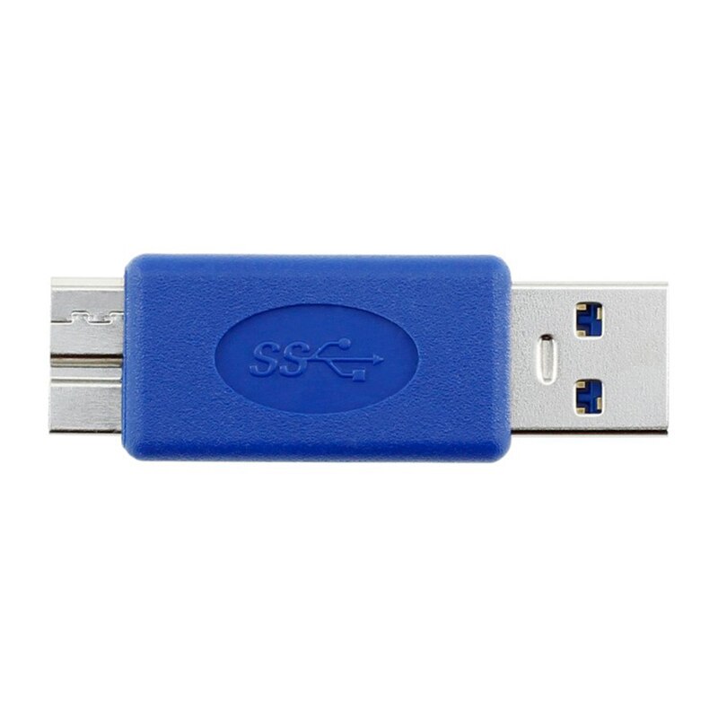 USB 3.0 Type A Male to USB 3.0 Micro B Male Plug Connector USB to USB Micro B Adapter USB3.0 Converter Adaptor AM to MicroB