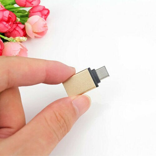 type-c til usb adapter omformer metall usb 3.0 hun til usb 3.1 type c hann synkroniseringsdatakonverter usb-c otg adapter 20 a 16